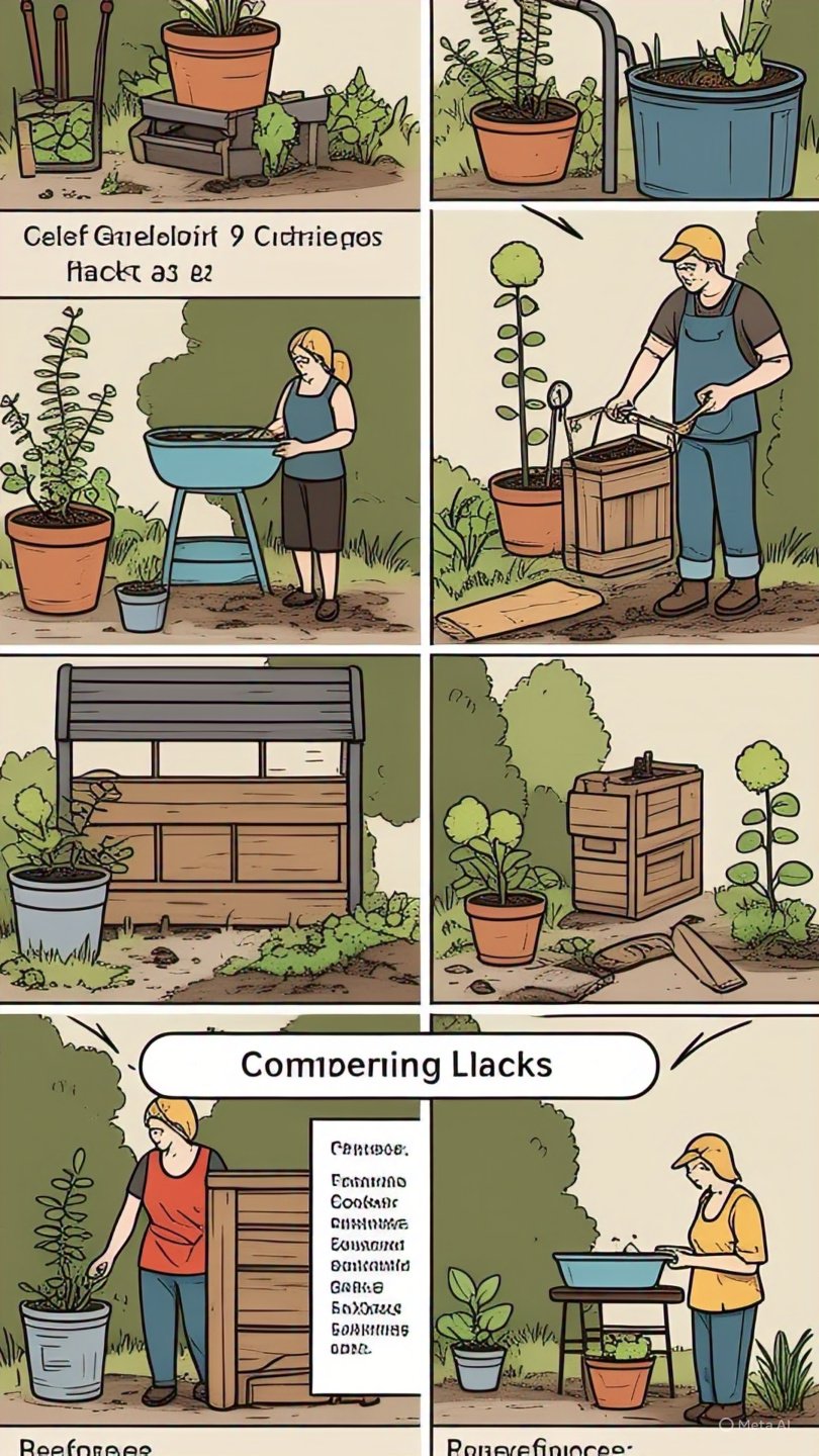 7 Clever Gardening Hacks