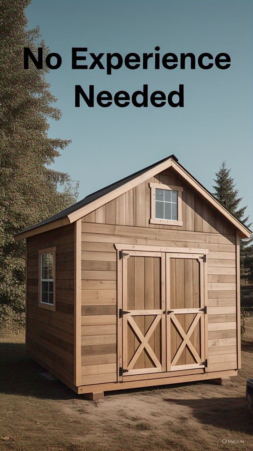Cheapest Shed Plan